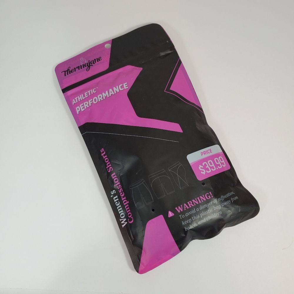 NWT Thermajane compression shorts